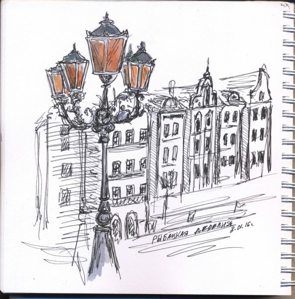 Калининград в графике