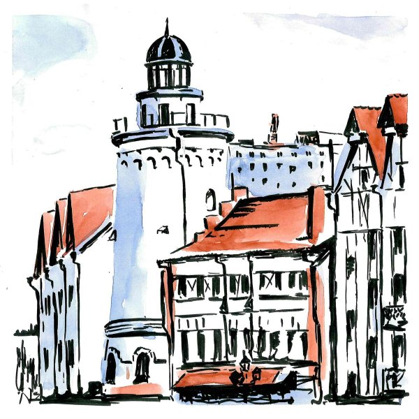 Калининград кафедральный собор Графика