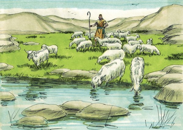 Пастух и море