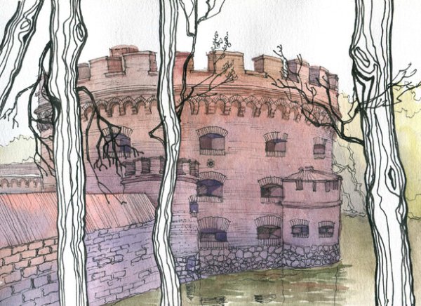 Калининград иллюстрации