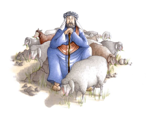 Древний пастух