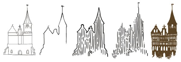 Силуэт кафедральный собор Калининград