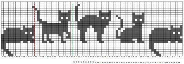 Жаккардовые узоры для детей