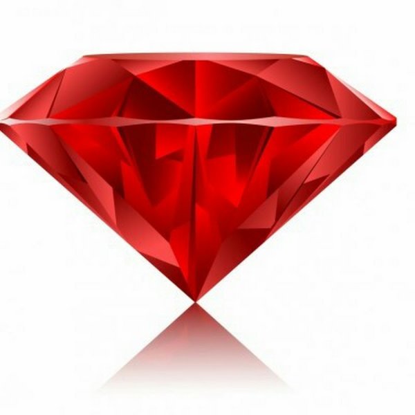 Бриллианты на Красном фоне