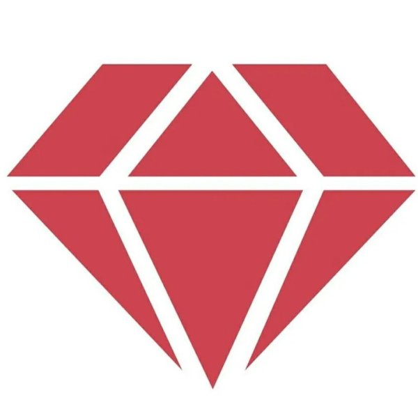 Камень Рубин логотип