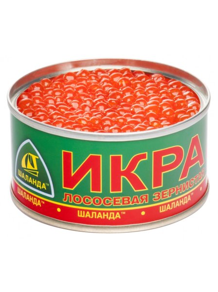 Икра лососевая