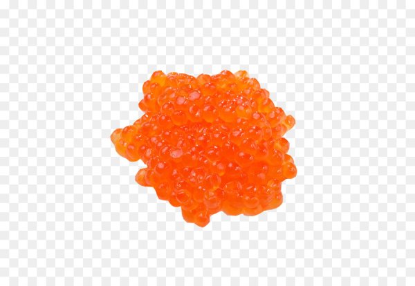 Икра без фона