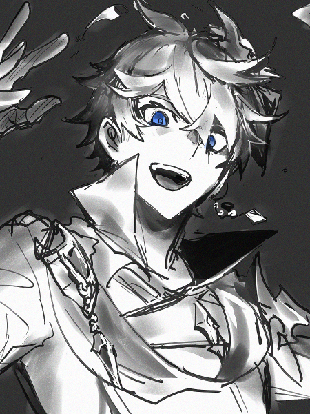 Тарталья Геншин импутк