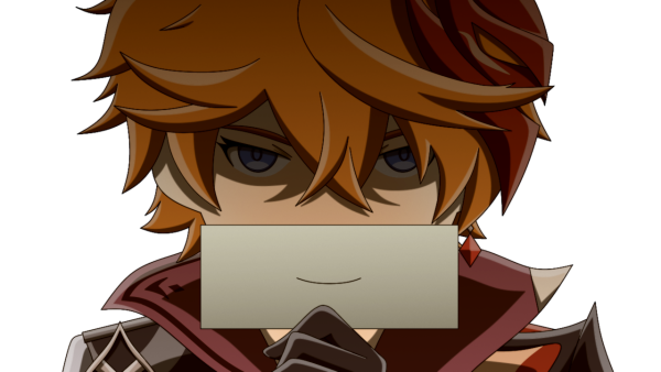 Тарталья Genshin Impact