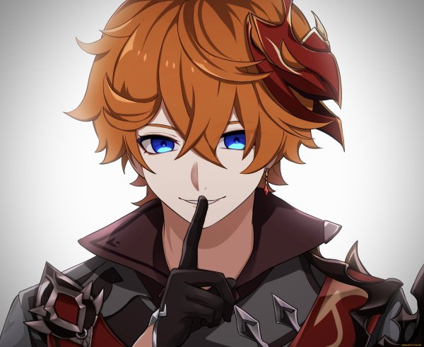 Тарталья Геншин Импакт