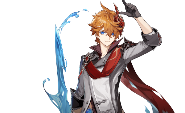 Чайлд Тарталья Genshin Impact