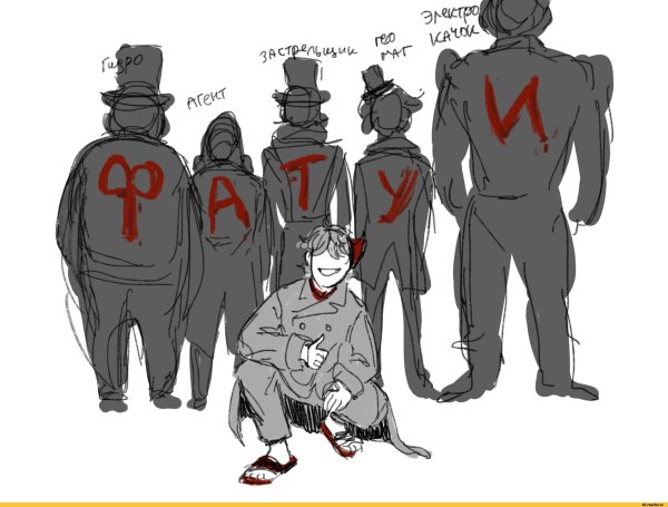 Геншин Импакт фатуи агенты