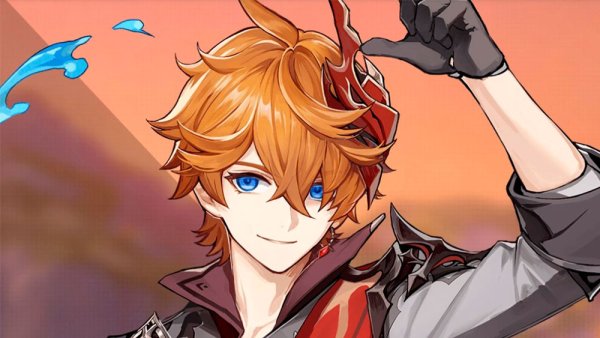 Тарталья Чайльд Геншин