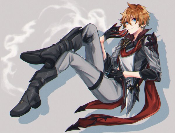 Тарталья Геншин Импакт