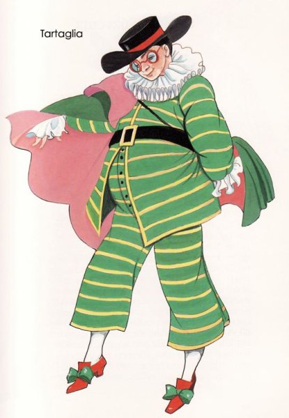 Тарталья (комедия дель арте)