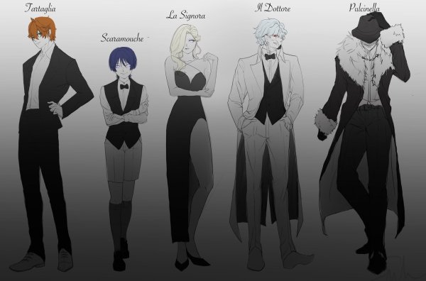 Scaramouche Tartaglia