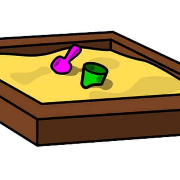 Песочница без фона