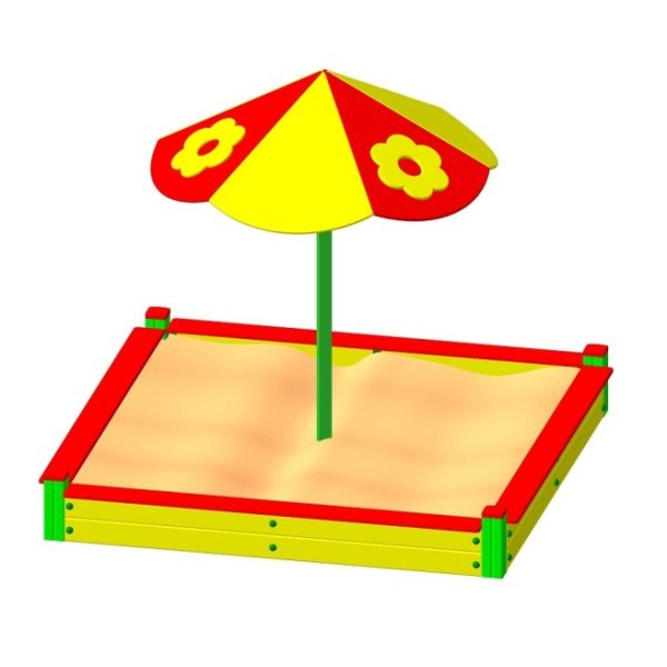 Песочница для детской площадки