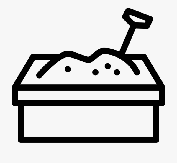 Песочница иконка