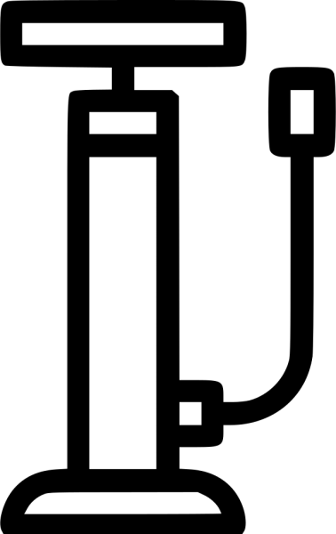 Насос мультяшный