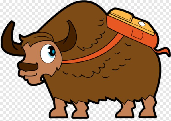 Yak мультяшный