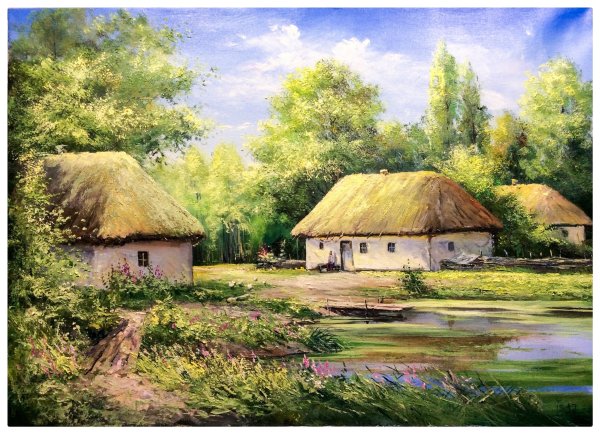 Казачий курень Краснодарский край