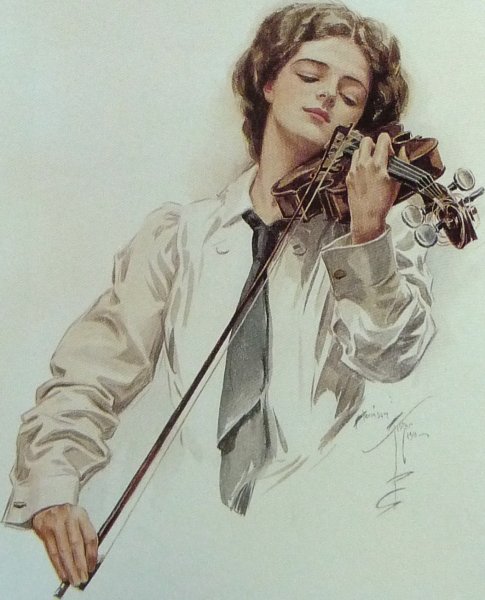 Осип Мандельштам за Паганини длиннопалым