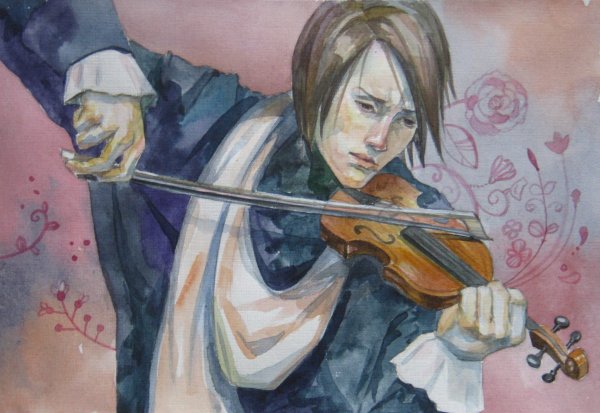 Глеб Мехед скрипач