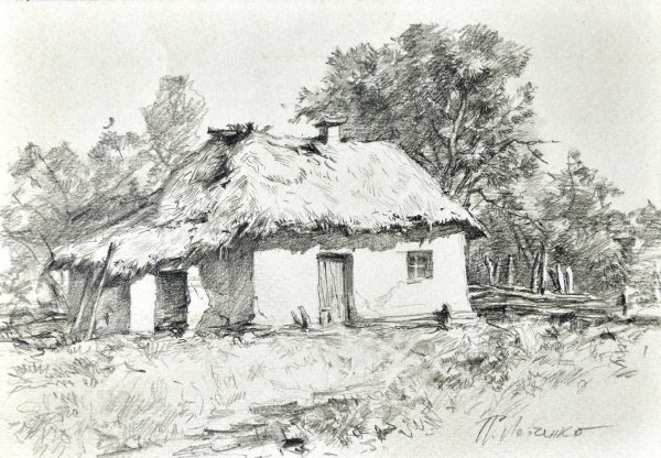 Внутреннее убранство Кубанской хаты