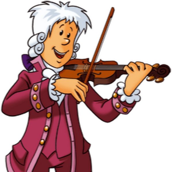 Скрипач мультяшный