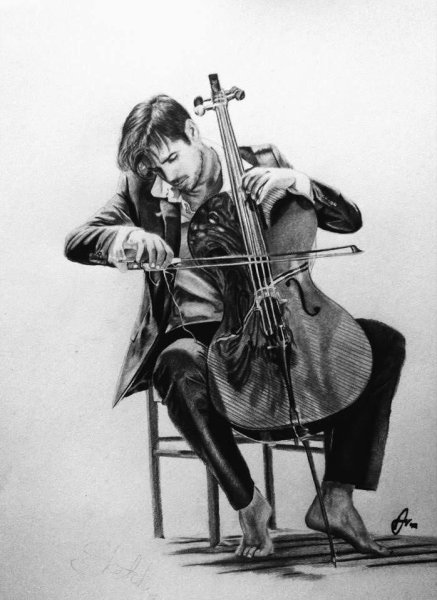 Хаузер со скрипачом