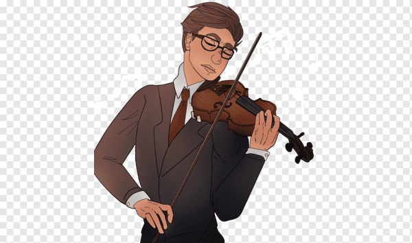 Скрипач мультяшный