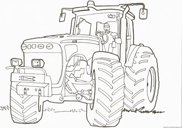 Трактор МТЗ 80 разукрашка