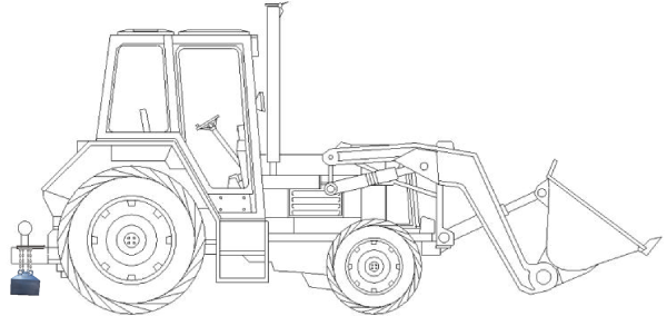 Трактор МТЗ 80 разукрашка