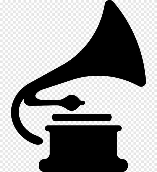 Граммофон мультяшный