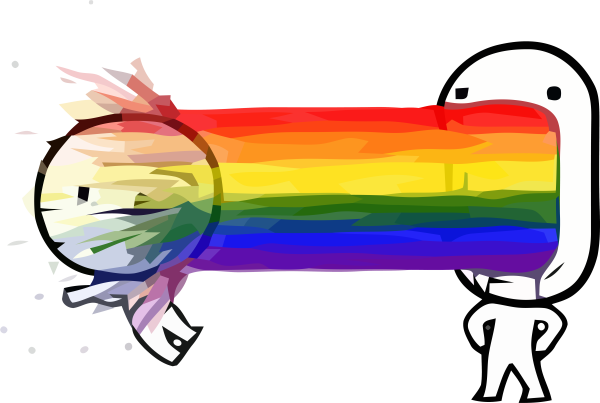 Радужные смайлы