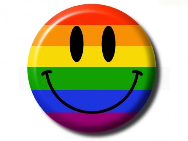 Стилизованное изображение радуги