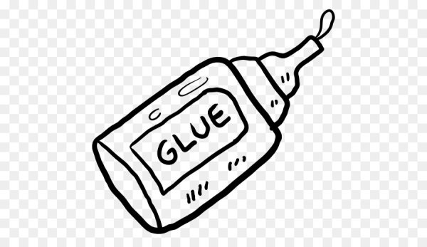 Клей контур