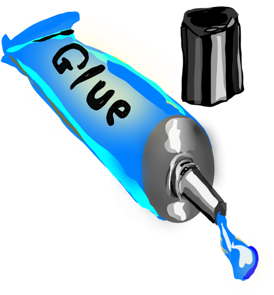 Клей клипарт