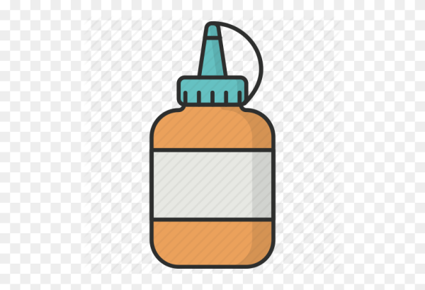 Клей мультяшная