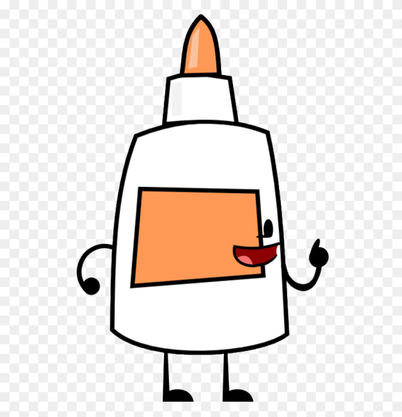 Клей иллюстрация