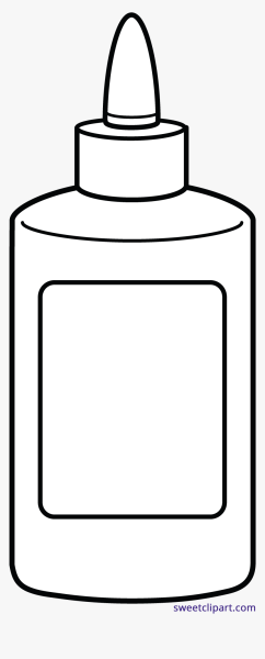 Клей раскраска