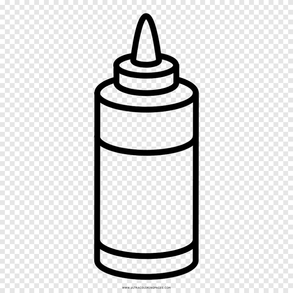 Клей раскраска