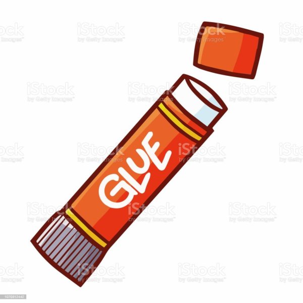 Glue Stick cartoon