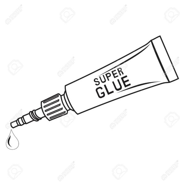 Тюбики для клея Карандашные