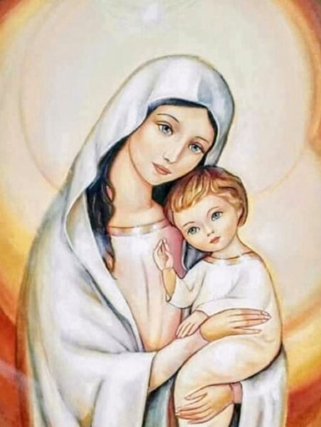 Покров раскраска