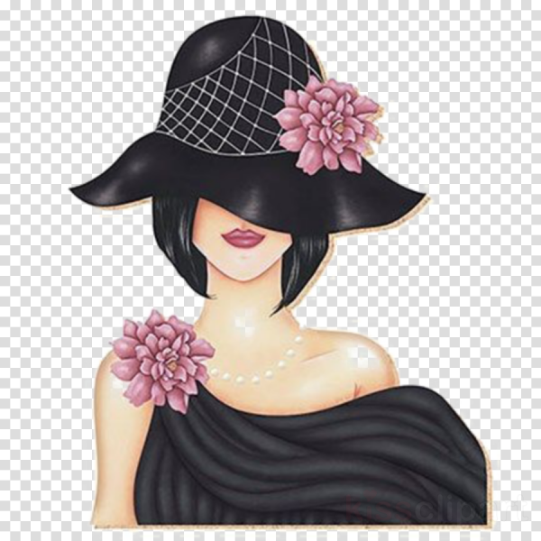 Женщина рисунок