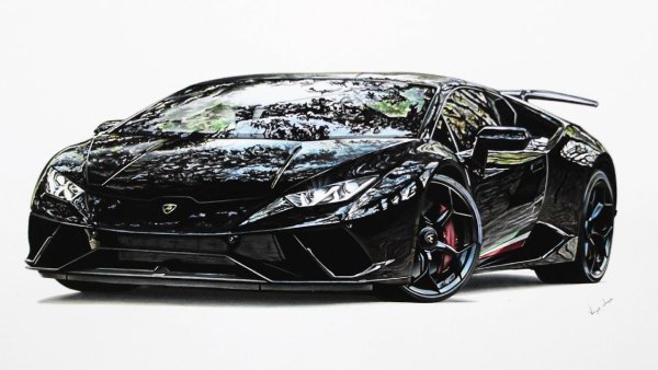 Ламборджини Хуракан Влада а4