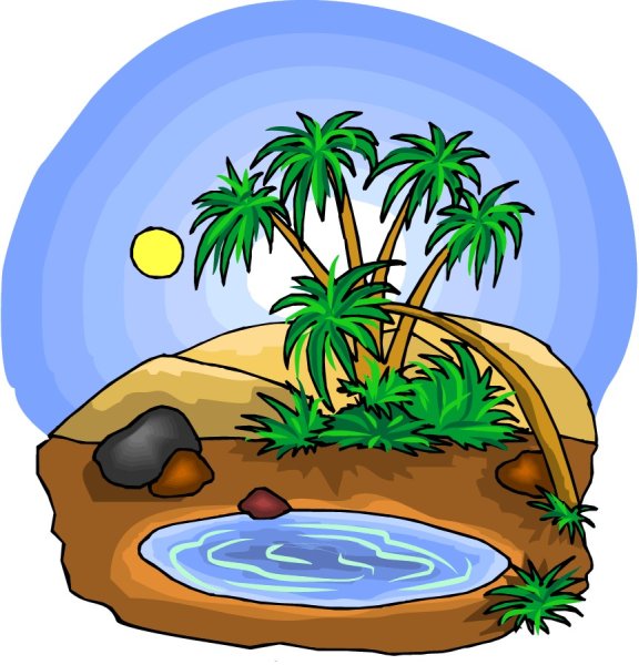 Оазис остров