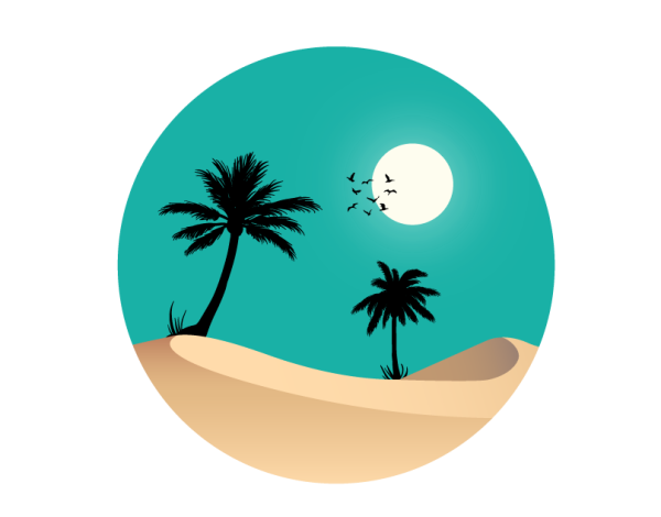 Оазис пиктограмма